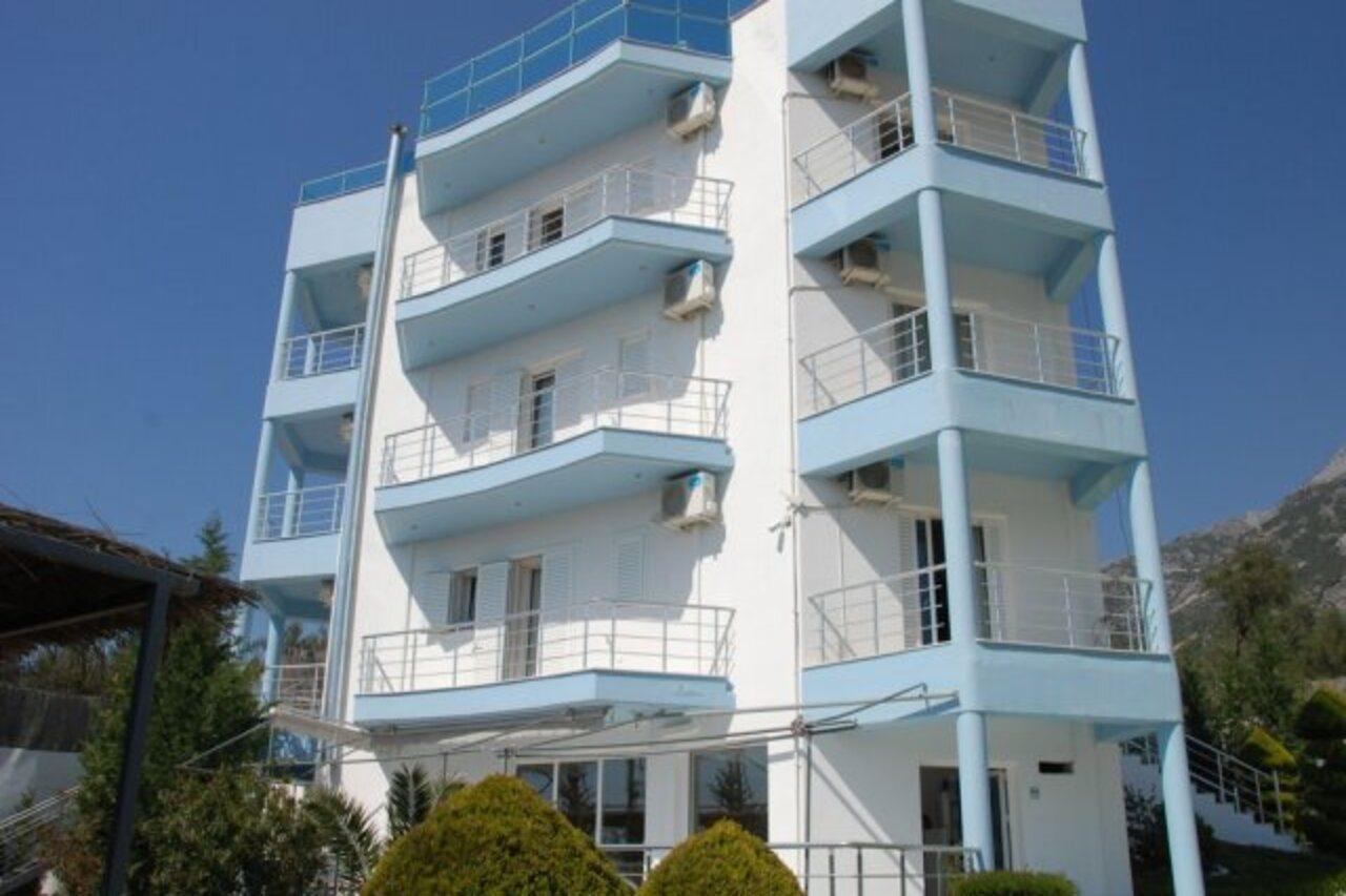 Blue Boutique Hotel Dhërmi Buitenkant foto