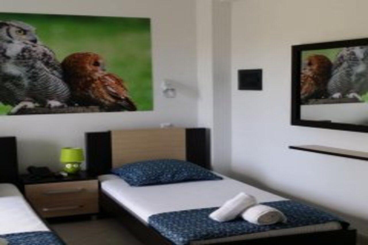 Blue Boutique Hotel Dhërmi Buitenkant foto