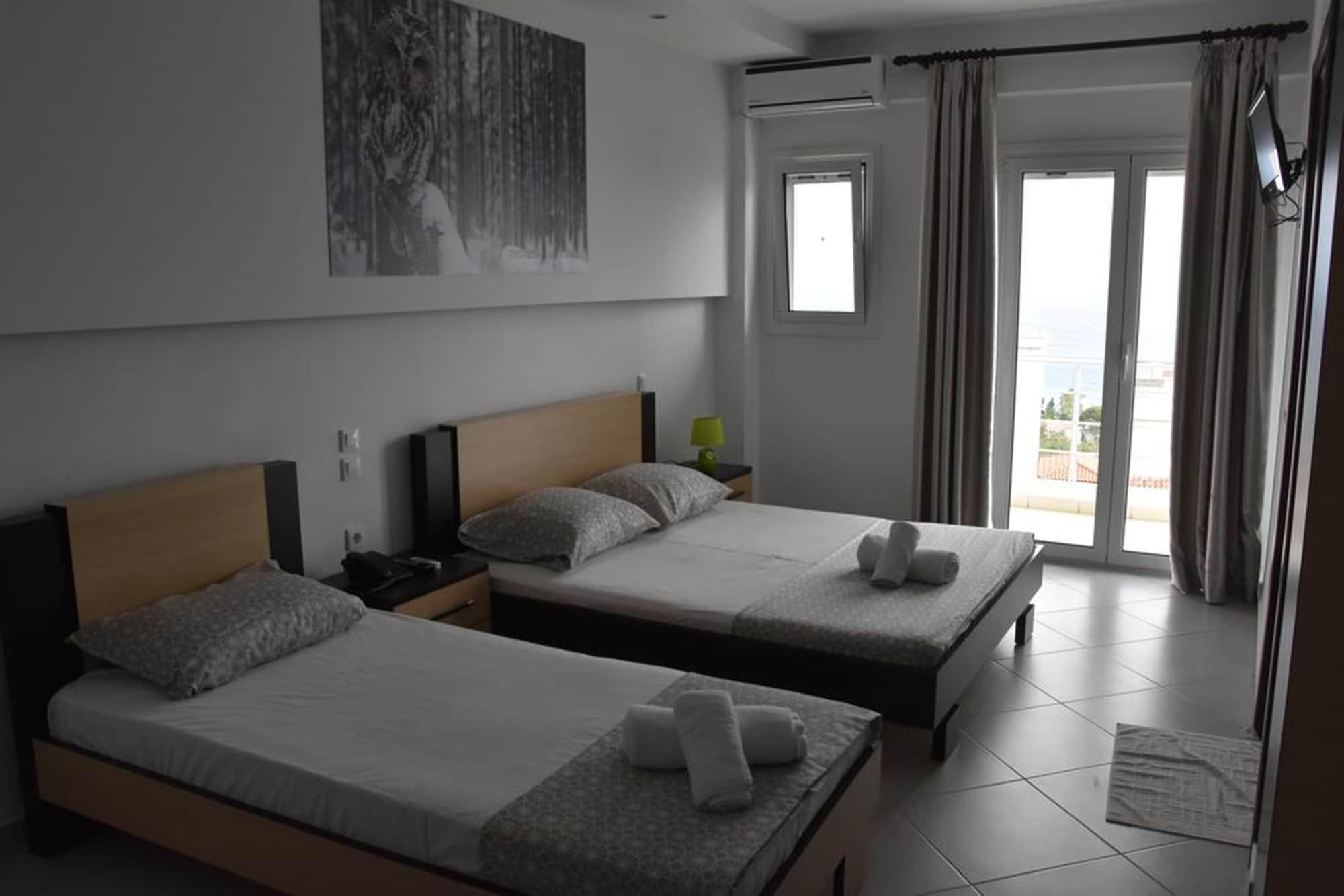 Blue Boutique Hotel Dhërmi Buitenkant foto
