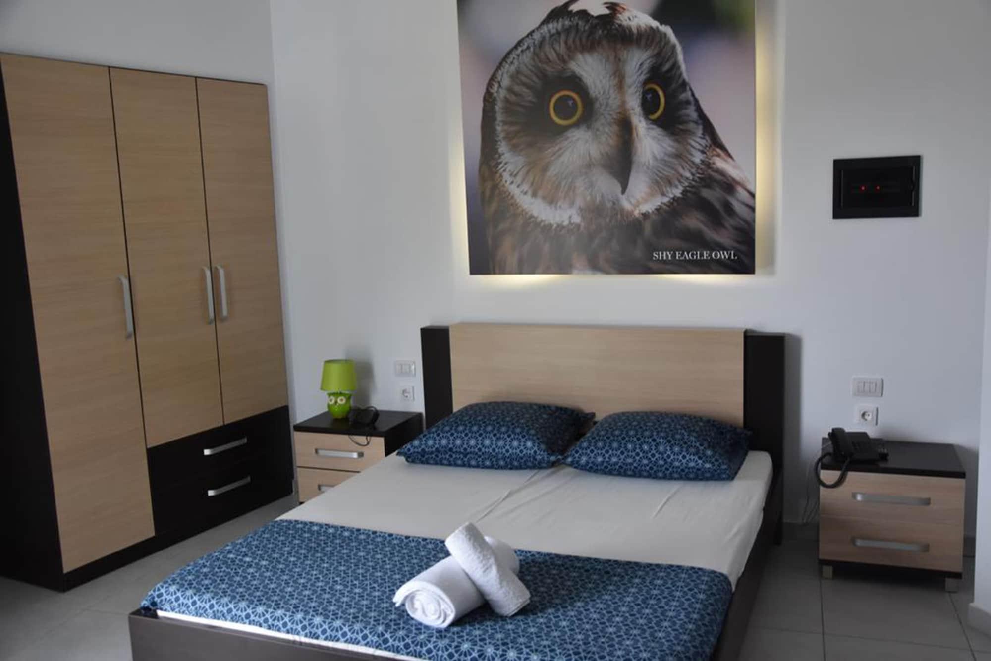 Blue Boutique Hotel Dhërmi Buitenkant foto