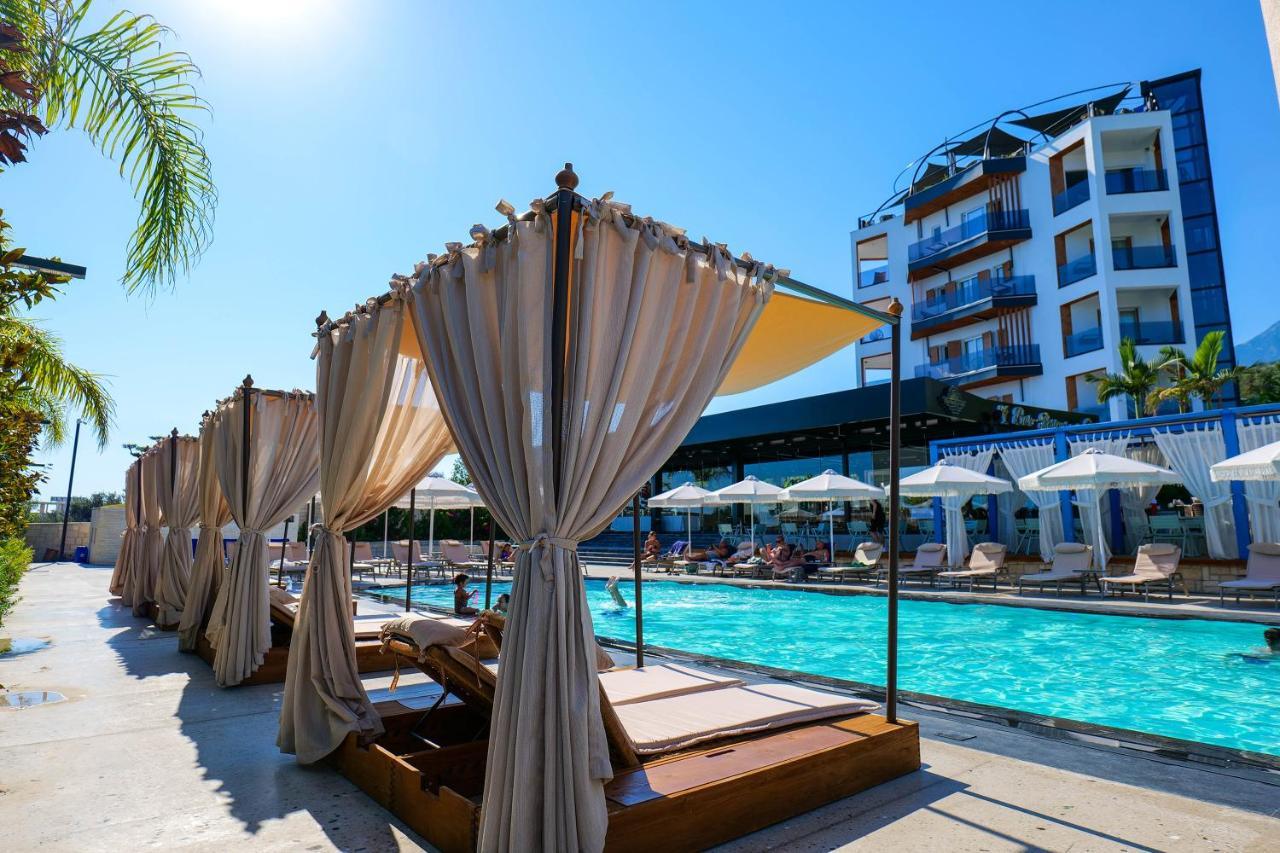 Blue Boutique Hotel Dhërmi Buitenkant foto