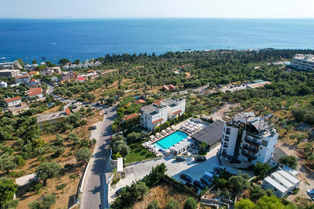 Blue Boutique Hotel Dhërmi Buitenkant foto
