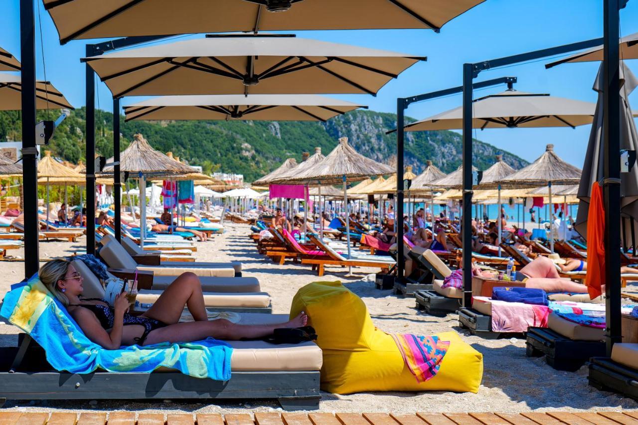 Blue Boutique Hotel Dhërmi Buitenkant foto