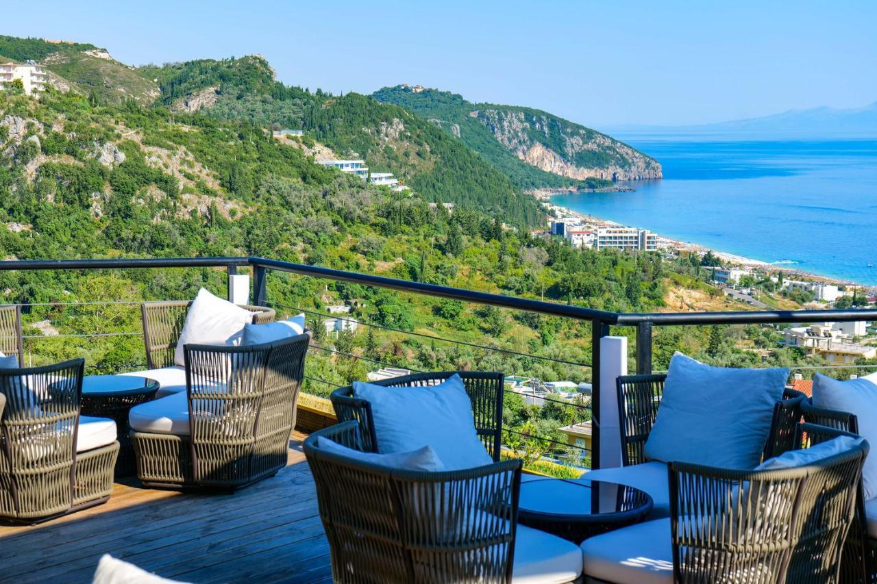 Blue Boutique Hotel Dhërmi Buitenkant foto