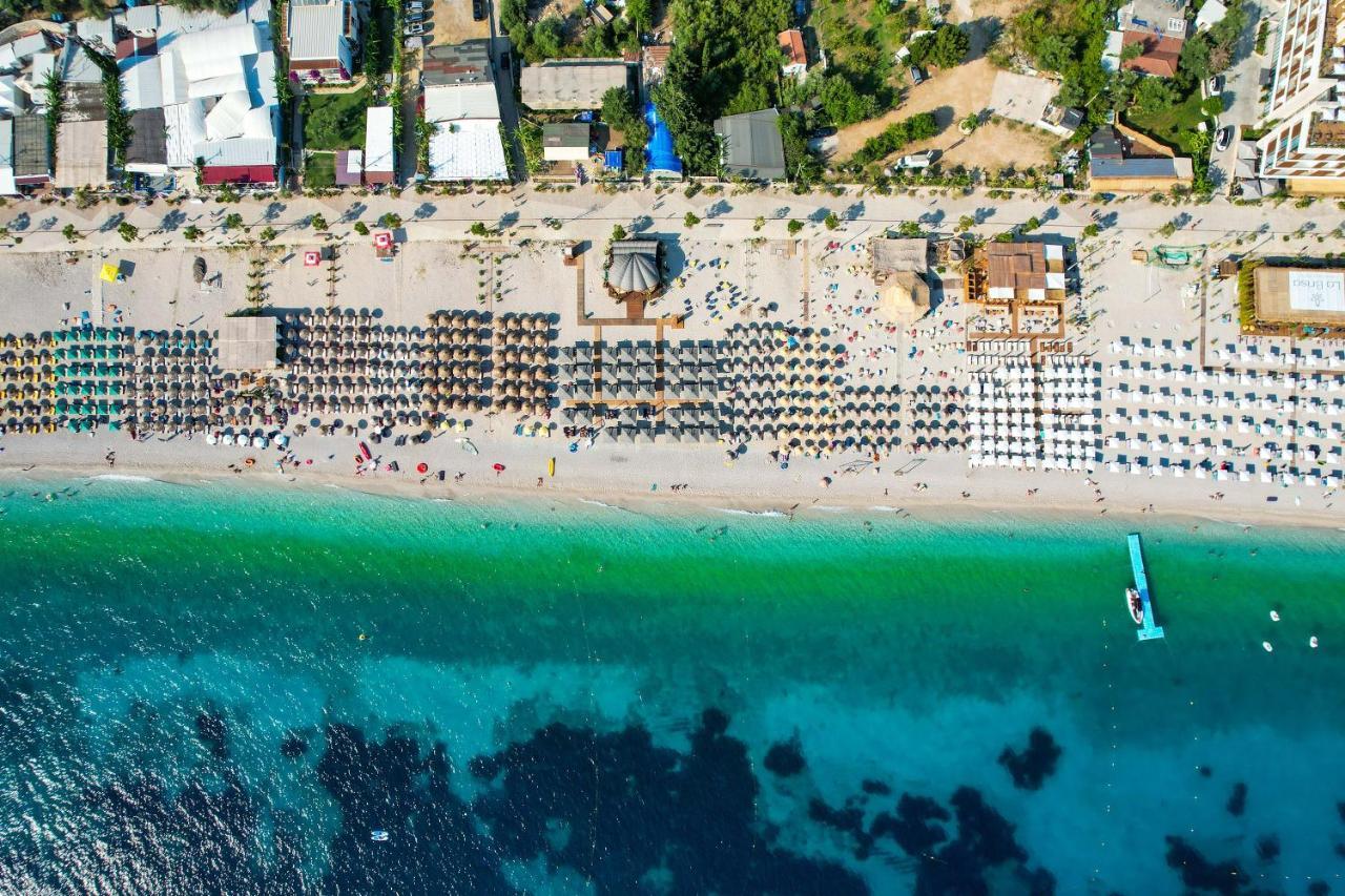 Blue Boutique Hotel Dhërmi Buitenkant foto