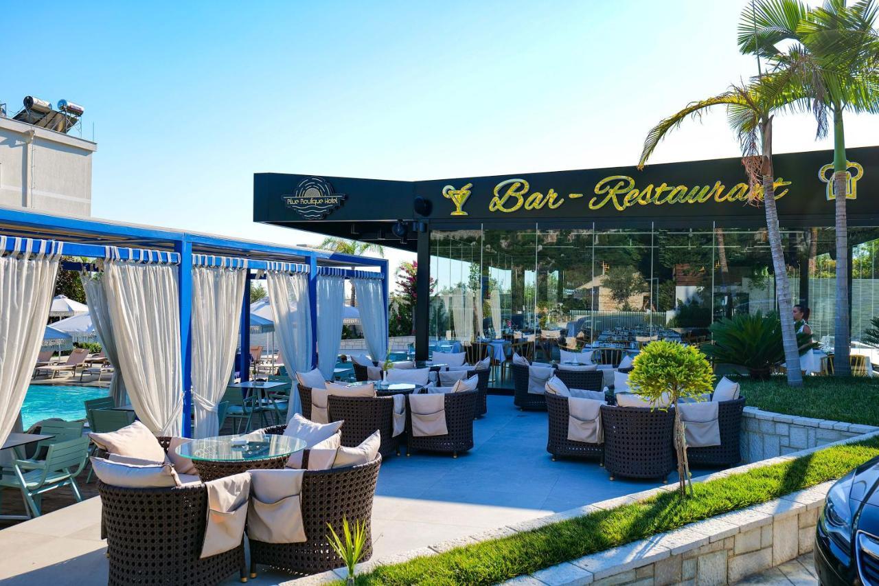 Blue Boutique Hotel Dhërmi Buitenkant foto