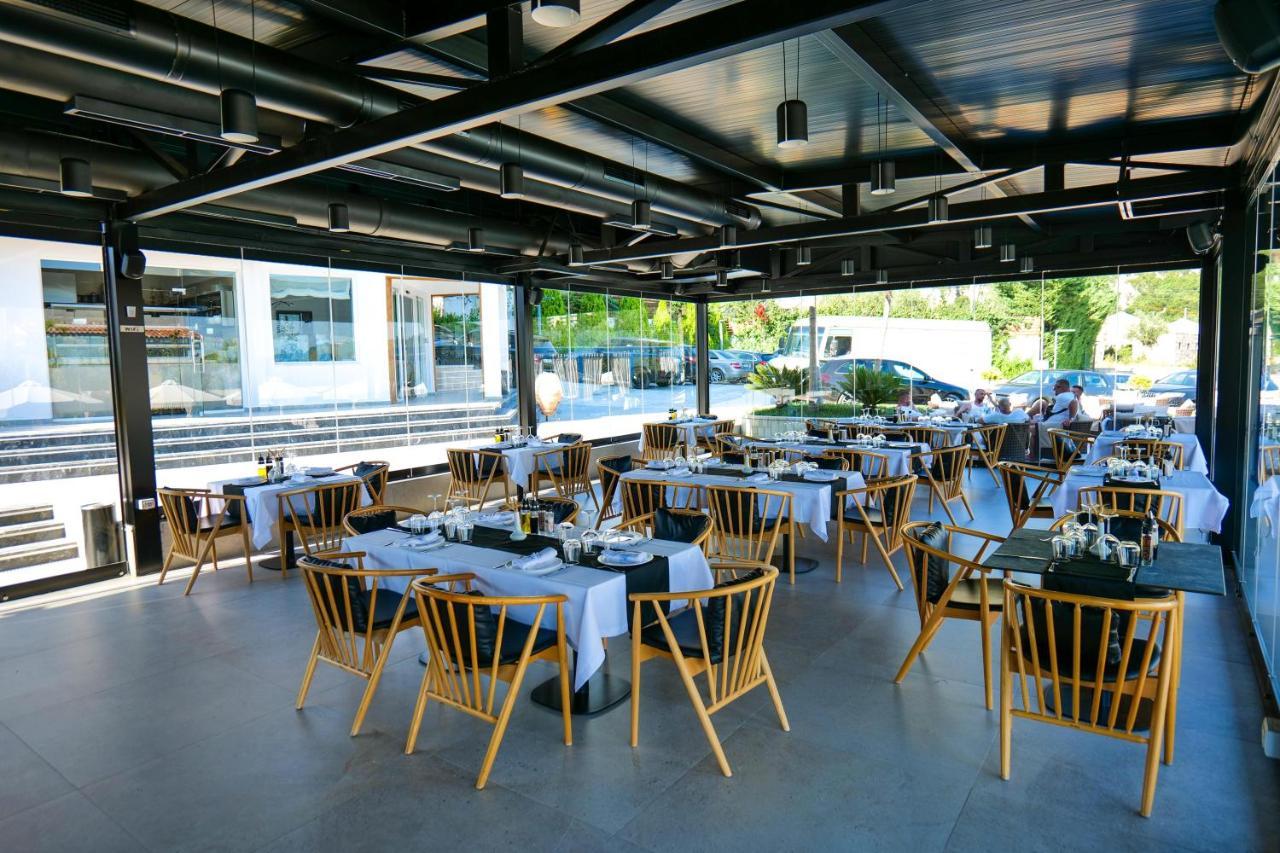 Blue Boutique Hotel Dhërmi Buitenkant foto