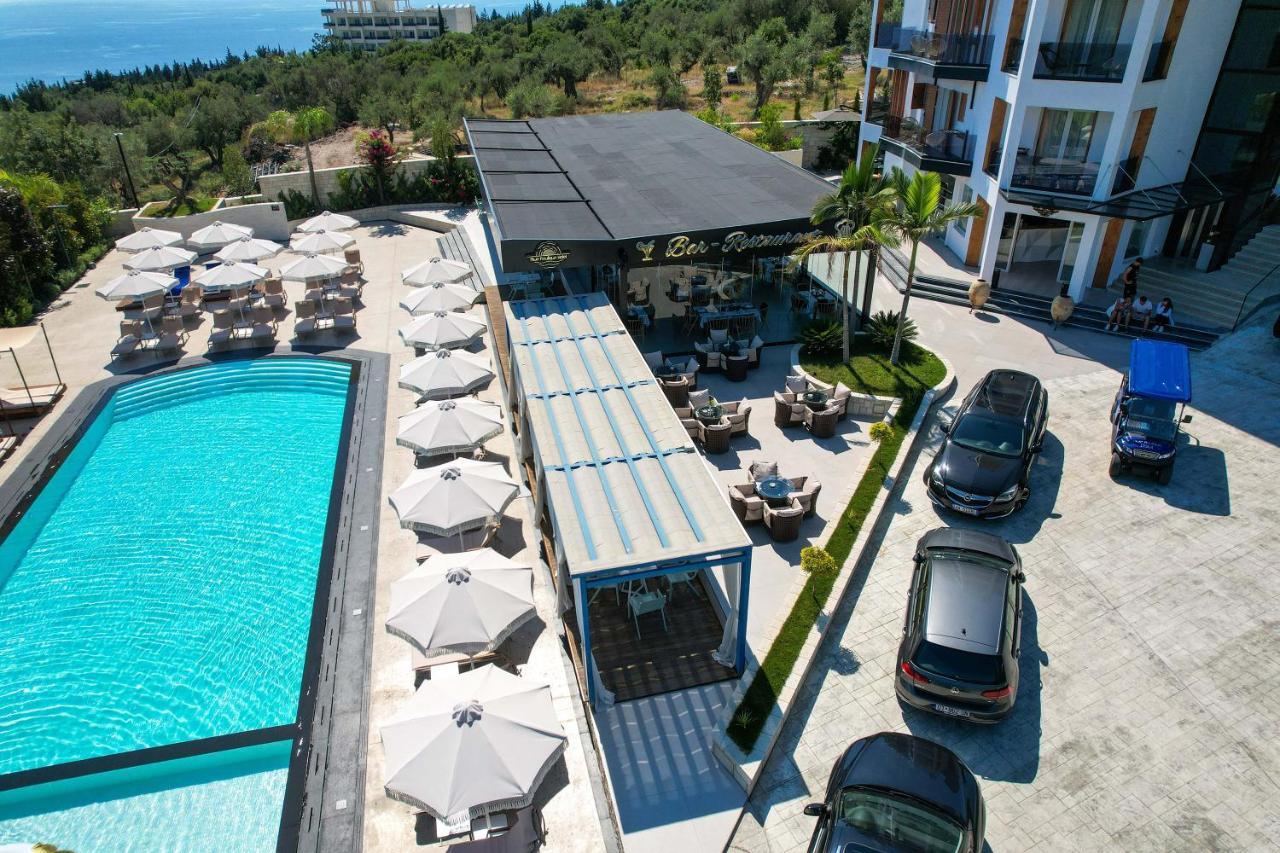 Blue Boutique Hotel Dhërmi Buitenkant foto