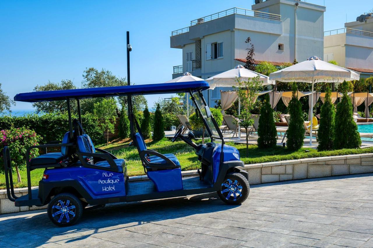 Blue Boutique Hotel Dhërmi Buitenkant foto
