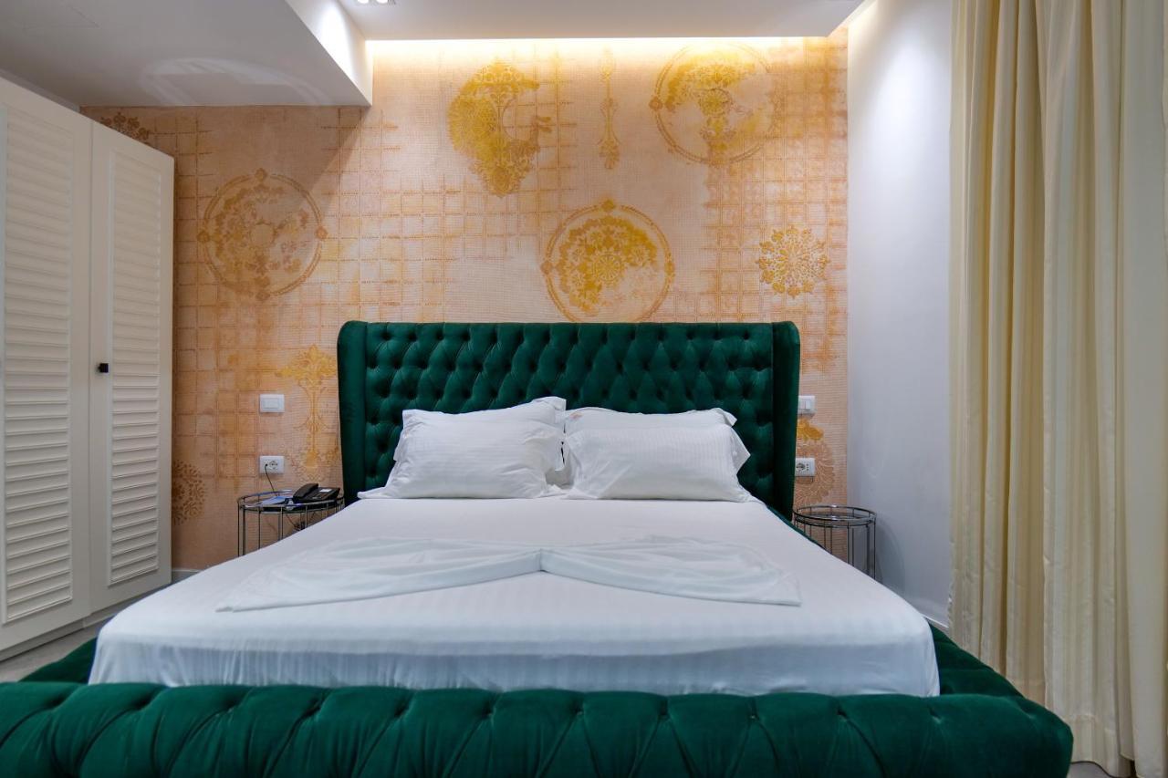 Blue Boutique Hotel Dhërmi Buitenkant foto