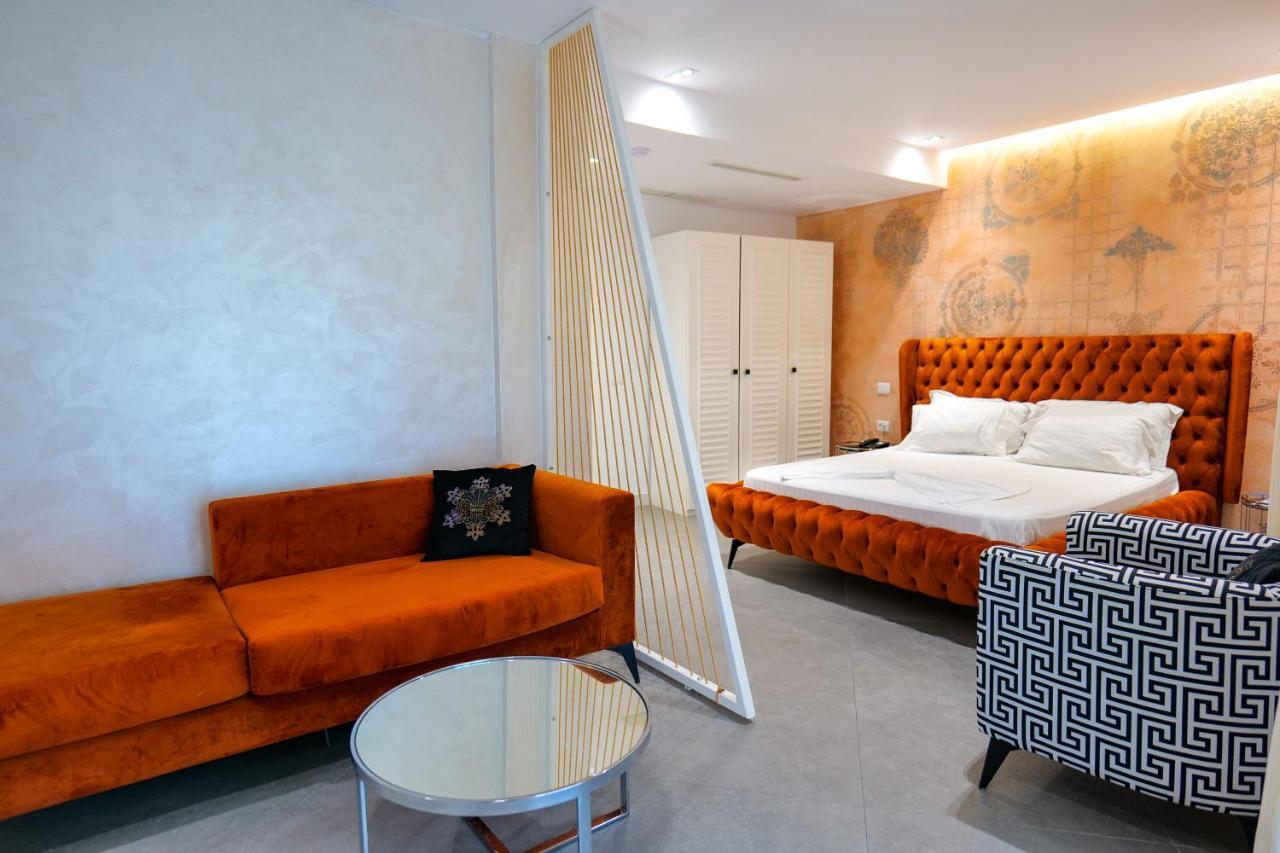 Blue Boutique Hotel Dhërmi Buitenkant foto