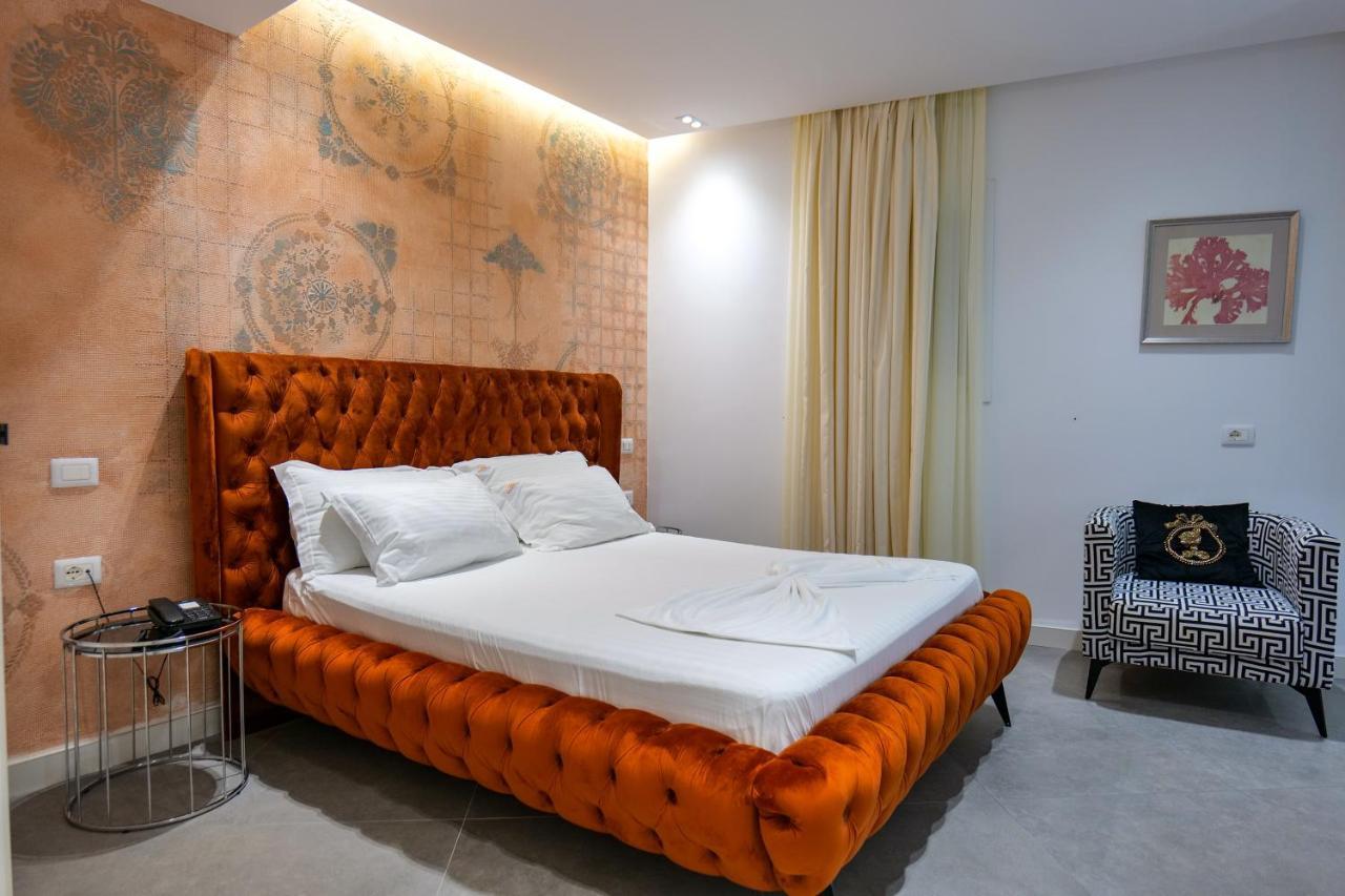 Blue Boutique Hotel Dhërmi Buitenkant foto