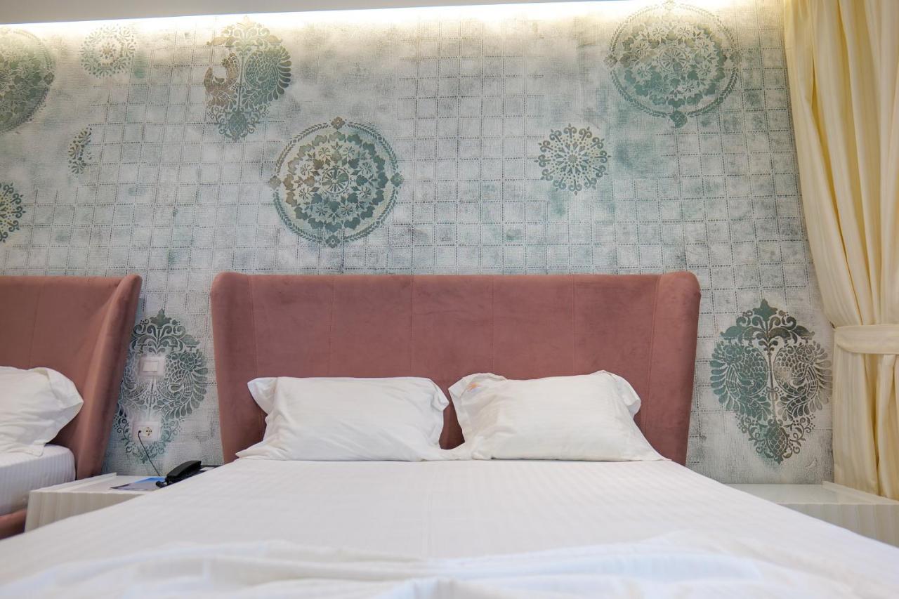 Blue Boutique Hotel Dhërmi Buitenkant foto