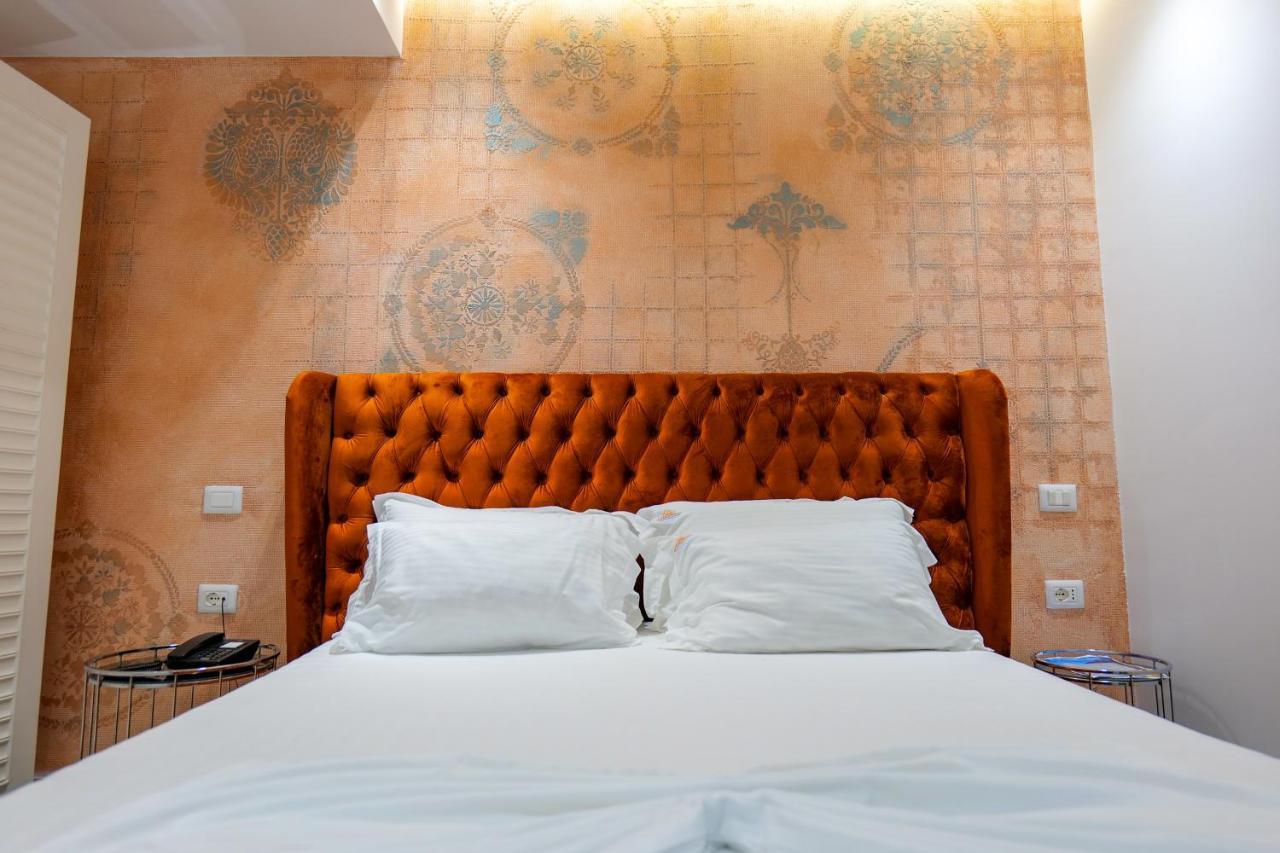 Blue Boutique Hotel Dhërmi Buitenkant foto