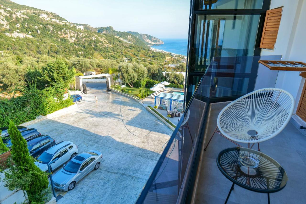 Blue Boutique Hotel Dhërmi Buitenkant foto
